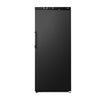 ECO storage refrigerator - 400 liters - with 1 door - plastic door interior - black
