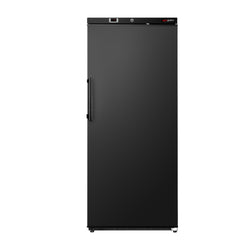 ECO storage refrigerator - 400 liters - with 1 door - plastic door interior - black