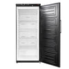 ECO storage refrigerator - 400 liters - with 1 door - plastic door interior - black