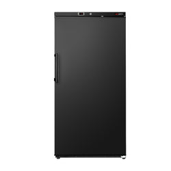 Commercial Upright Fridge ECO - 600L - Single Door - Black