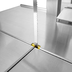 Piła do kości – taśma tnąca 3652 mm – maks. wysokość cięcia: 450 mm