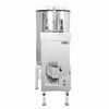 Commercial Potato Peeler (Rumbler) - 600kg/h - 1.5kW - 400V - with Waste Filter Basket - incl. Potato Chipper