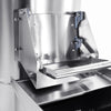 Commercial Potato Peeler (Rumbler) - 600kg/h - 1.5kW - 400V - with Waste Filter Basket - incl. Potato Chipper