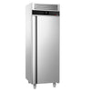 Commercial Upright Fridge Stainless steel PREMIUM - GN 2/1 - 700L - with 1 door & Support grids