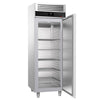Commercial Upright Fridge Stainless steel PREMIUM - GN 2/1 - 700L - with 1 door & Support grids