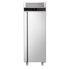 Commercial Upright Fridge Stainless steel PREMIUM - GN 2/1 - 700L - with 1 door & Support grids