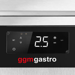 Stół chłodniczy ECO - 2230x700 mm - z 4 drzwiami