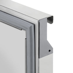 Stół chłodniczy ECO - 2230x700 mm - z 4 drzwiami