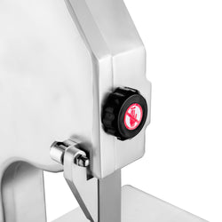 Elektryczna piła do kości z anodowanego aluminium - długość taśmy: 1900mm - maks. wysokość cięcia: 240mm
