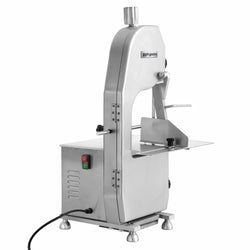 Elektryczna piła do kości z anodowanego aluminium - długość taśmy: 1650mm - maks. wysokość cięcia: 218mm - 750W