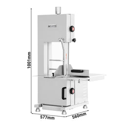 Piła do kości – taśma piły 1900 mm – maks. wysokość cięcia: 254 mm
