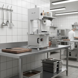 Piła do kości – taśma piły 1900 mm – maks. wysokość cięcia: 254 mm