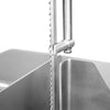 Elektryczna piła do kości ze stali nierdzewnej - długość taśmy: 1650mm - maks. wysokość cięcia: 240mm
