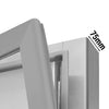 Bakery Freezer Stainless steel PREMIUM - EN 600x800mm - 858L - Single Door