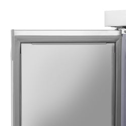 Stół chłodniczy ECO - 2230x700 mm - z 4 drzwiami