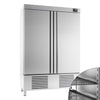 Szafa chłodnicza Premium PLUS – stal nierdzewna – 1110 L – z 2 drzwiami