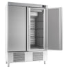 Szafa chłodnicza Premium PLUS – stal nierdzewna – 1110 L – z 2 drzwiami