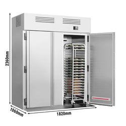 Chłodziarka wjezdna PREMIUM PLUS - GN 2/1 - 2726 litrów - z 2 drzwiami