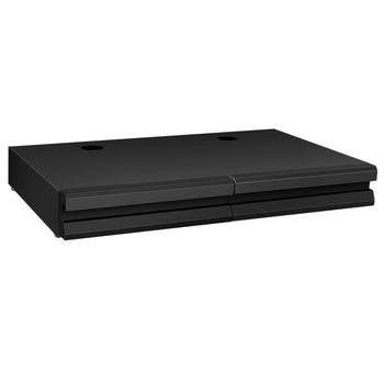 Szuflada na fusy z kawy – podwójna – 820 x 510 x 115 mm – z uderzakiem – matowa czerń - Prime Gastro