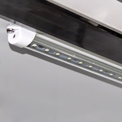 Chłodziarka do przechowywania ze stali nierdzewnej ECO - 400 litrów - z 1 szklanymi drzwiami