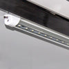 Commercial Upright Storage Fridge Stainless Steel ECO - 400L - with 1 Glass Door