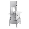 Piła do cięcia kości – stal nierdzewna – długość taśmy tnącej: 2400 mm – maks. wysokość cięcia: 350 mm