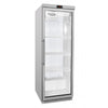Commercial Upright Storage Fridge Stainless Steel ECO - 400L - with 1 Glass Door
