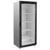 Commercial Upright Storage Fridge Stainless Steel PREMIUM - 600L - with 1 Glass Door