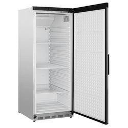 Szafa chłodnicza do przechowywania PREMIUM ze stali nierdzewnej - 600 litrów - z 1 drzwiami - wnętrze drzwi z tworzywa sztucznego