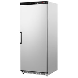 Szafa chłodnicza do przechowywania PREMIUM ze stali nierdzewnej - 600 litrów - z 1 drzwiami - wnętrze drzwi z tworzywa sztucznego