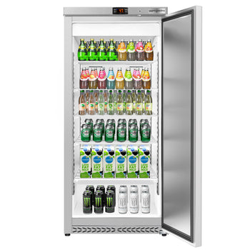 Chłodziarka do przechowywania ze stali nierdzewnej ECO - 600 litrów - z 1 drzwiami - Prime Gastro