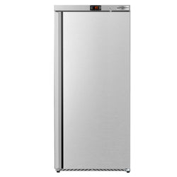 Commercial Upright Storage Fridge Stainless Steel ECO - 600L - with 1 Glass Door