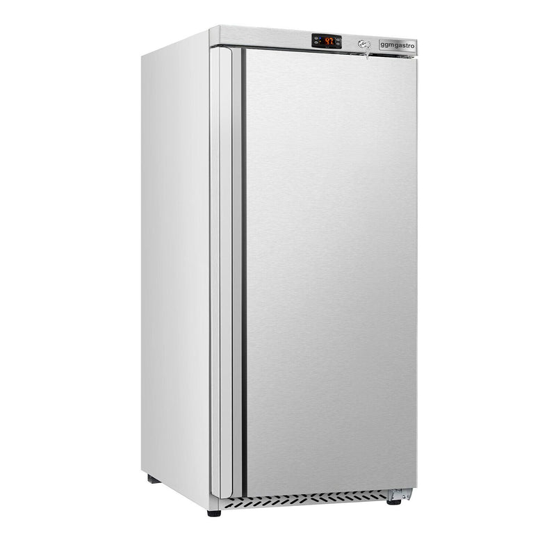 Chłodziarka do przechowywania ze stali nierdzewnej ECO - 600 litrów - z 1 drzwiami