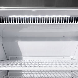 Szafa chłodnicza ze stali nierdzewnej ECO - 400L - 1‑drzwiowa - wewnętrzna strona drzwi z ABS