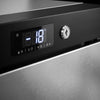 Commercial Upright Stainless Steel Storage Freezer PREMIUM - 321 litres - with 1 door