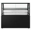 Lada chłodnicza - 1330 mm - 250 litrów - z oświetleniem LED & 1 półką