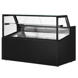 Lada chłodnicza - 1580 mm - 290 litrów - z oświetleniem LED & 1 półką