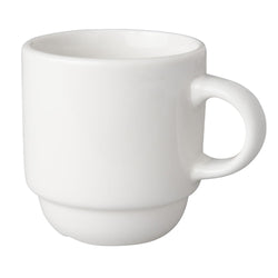 (6 sztuk) BUDGETLINE - Filiżanka do kawy Mammoet - 14 cl - Biała