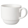 (12 szt.) Filiżanka do kawy Mammoet BUDGETLINE – Ø 80 mm – 200 ml – biała