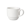 (6 szt.) Filiżanka do kawy Mammoet BUDGETLINE – Ø 80 mm – 200 ml – biała
