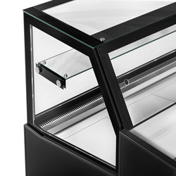 Lada chłodnicza - 1580 mm - 290 litrów - z oświetleniem LED & 1 półką