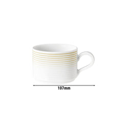 (6 sztuk) SELTMANN WEIDEN | Filiżanka do kawy - 0,18 litra