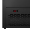Witryna chłodnicza TORONTO - 2000x880mm - 1500L - Czarny mat - 2 półki - z oświetleniem LED - podwójna szyba - blat granitowy Czarny