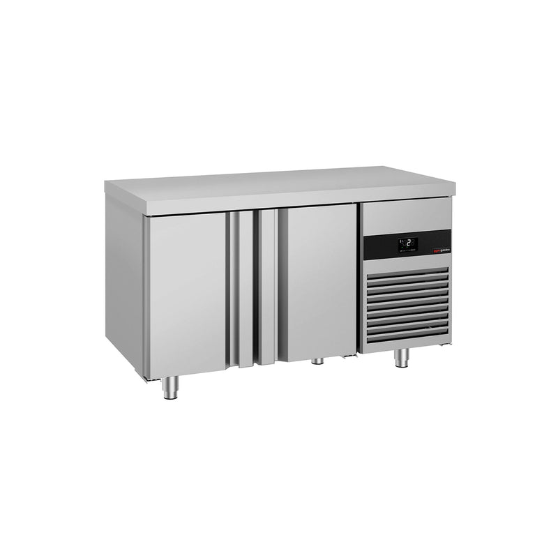 Stół chłodniczy PREMIUM - 1400x700mm - 281L - z 2 drzwiami - na rynek PL