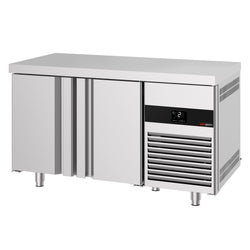 Stół chłodniczy PREMIUM - 1400x700mm - 281L - z 2 drzwiami - na rynek PL
