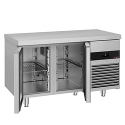 Stół chłodniczy PREMIUM - 1400x700mm - 281L - z 2 drzwiami - na rynek PL