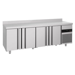 Stół chłodniczy PREMIUM - 2330x700mm - z 4 drzwiami - na rynek PL
