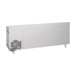 Stół chłodniczy PREMIUM - 2330x700mm - z 4 drzwiami - na rynek PL
