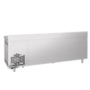Commercial Counter Fridge PREMIUM - 2330x700mm - with 8 drawers - with upstand - capacity 632 litres