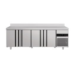 Stół chłodniczy PREMIUM - 2330x700mm - z 4 drzwiami - na rynek PL
